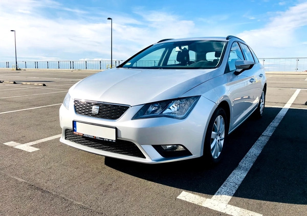 Seat Leon cena 33200 przebieg: 230000, rok produkcji 2016 z Wrocław małe 704